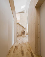 Sapporo Wooden House Design with a Timber Exterior and an Interior Divided By a Series of Wooden Sapporo Wooden House Design with a Timber Exterior and an Interior Divided By a Series of Wooden