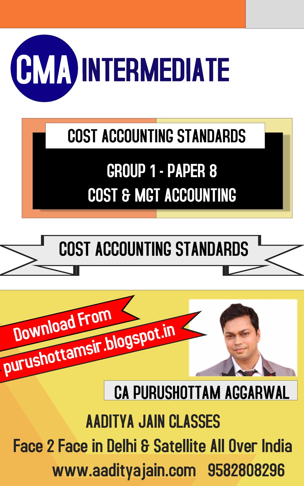 Download Cost Accounting Standards