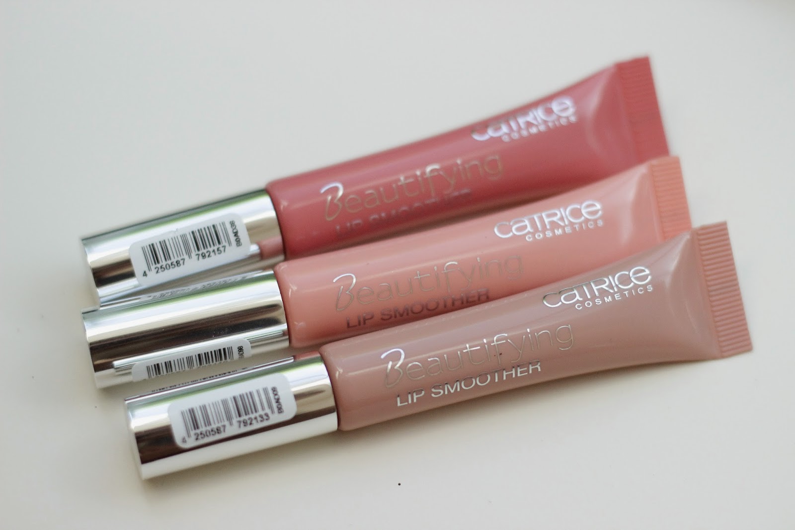 review swatches catrice beautifying lip smoothers