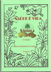 Livro Saúde é vida