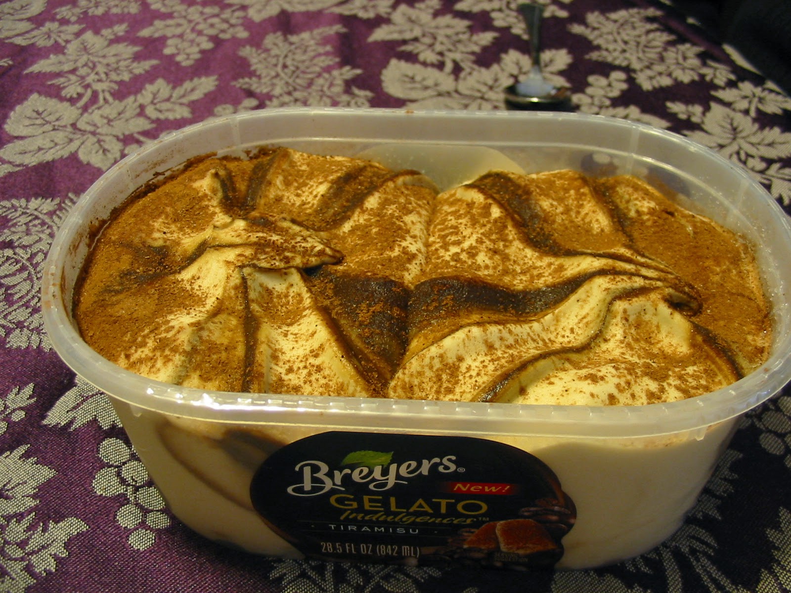 The Chocolate Cult Tiramisu Gelato Time