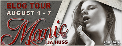 Blog Tour: Manic (Rook and Ronin #2) by JA Huss