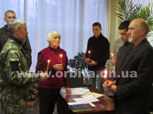 В Красноармейске почтили память Степана Бандеры