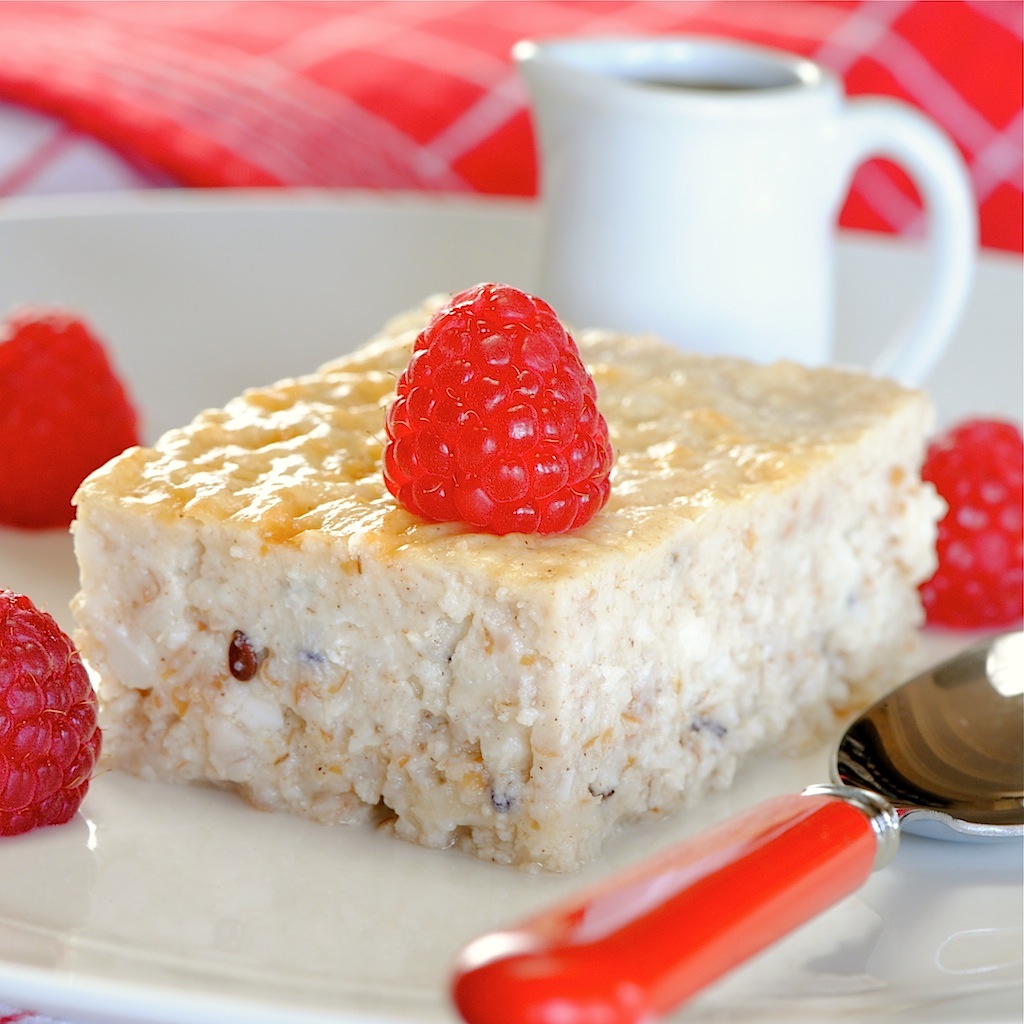 JULES FOOD... OATMEAL CUSTARD