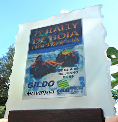 TROFÉU DO 7º RALLY DE BÓIAS DE ITAPIRAPUÃ-GO