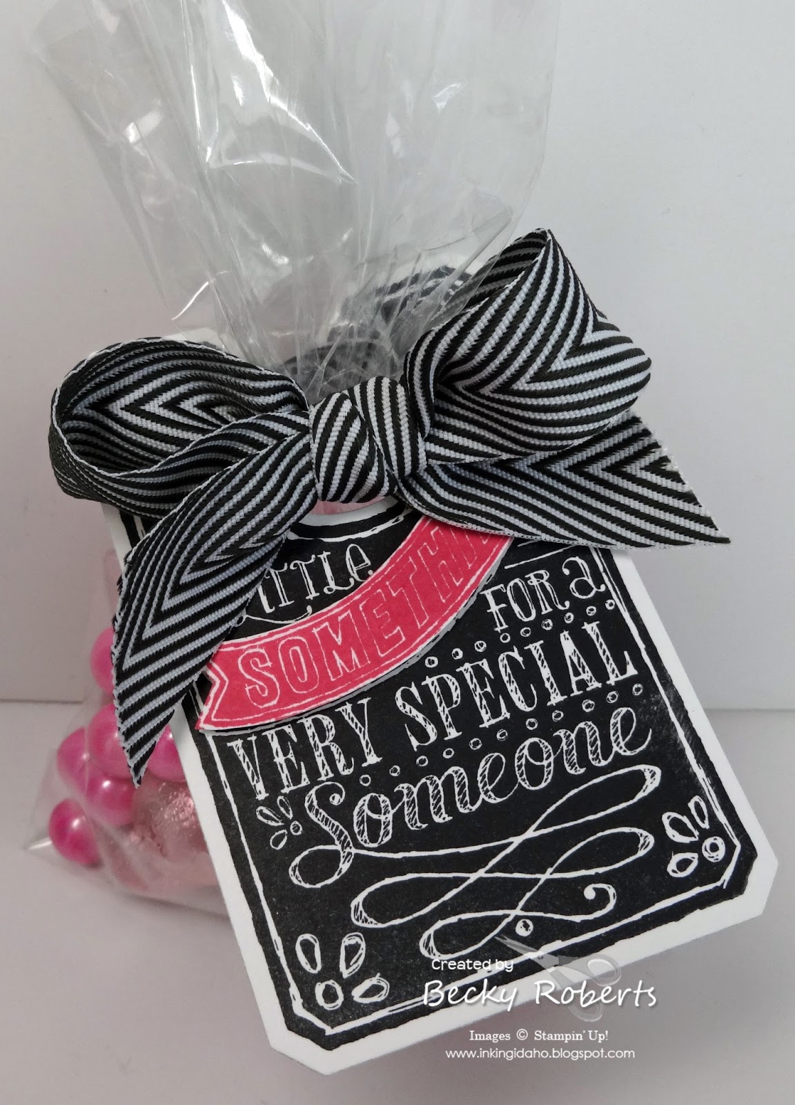 Inking Idaho Chalk Talk Candy