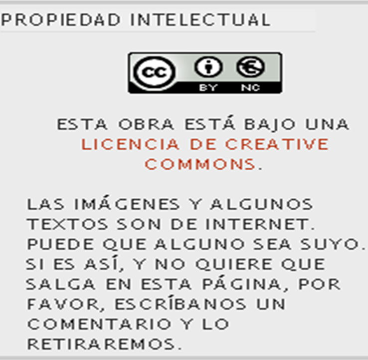 PROPIEDAD INTELECTUAL CREATIVE COMMONS