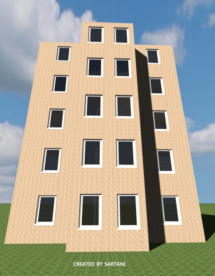 Get Desain Rumah Minimalis Persegi Panjang PNG