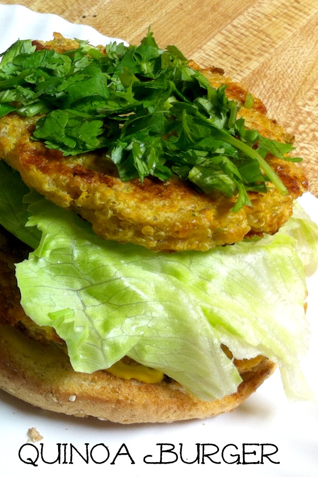 Mejia Mamma Friday Night Quinoa "Burgers"