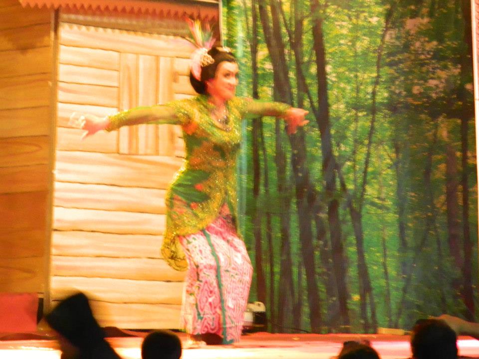 Bupati, Wakil Bupati Kab Batang Main Ketoprak Ande Ande