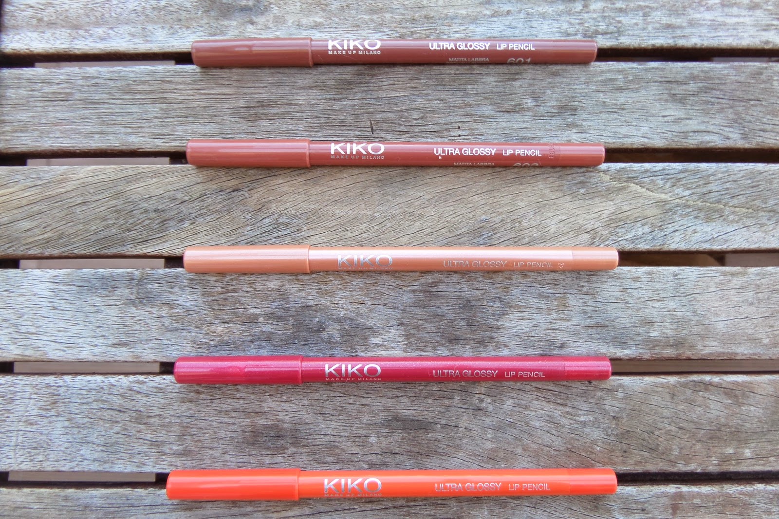 elach says... Review Ultra Glossy Lip Pencil Kiko