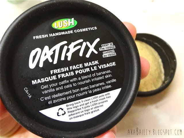 Lush Oatifix Fresh Face Mask 