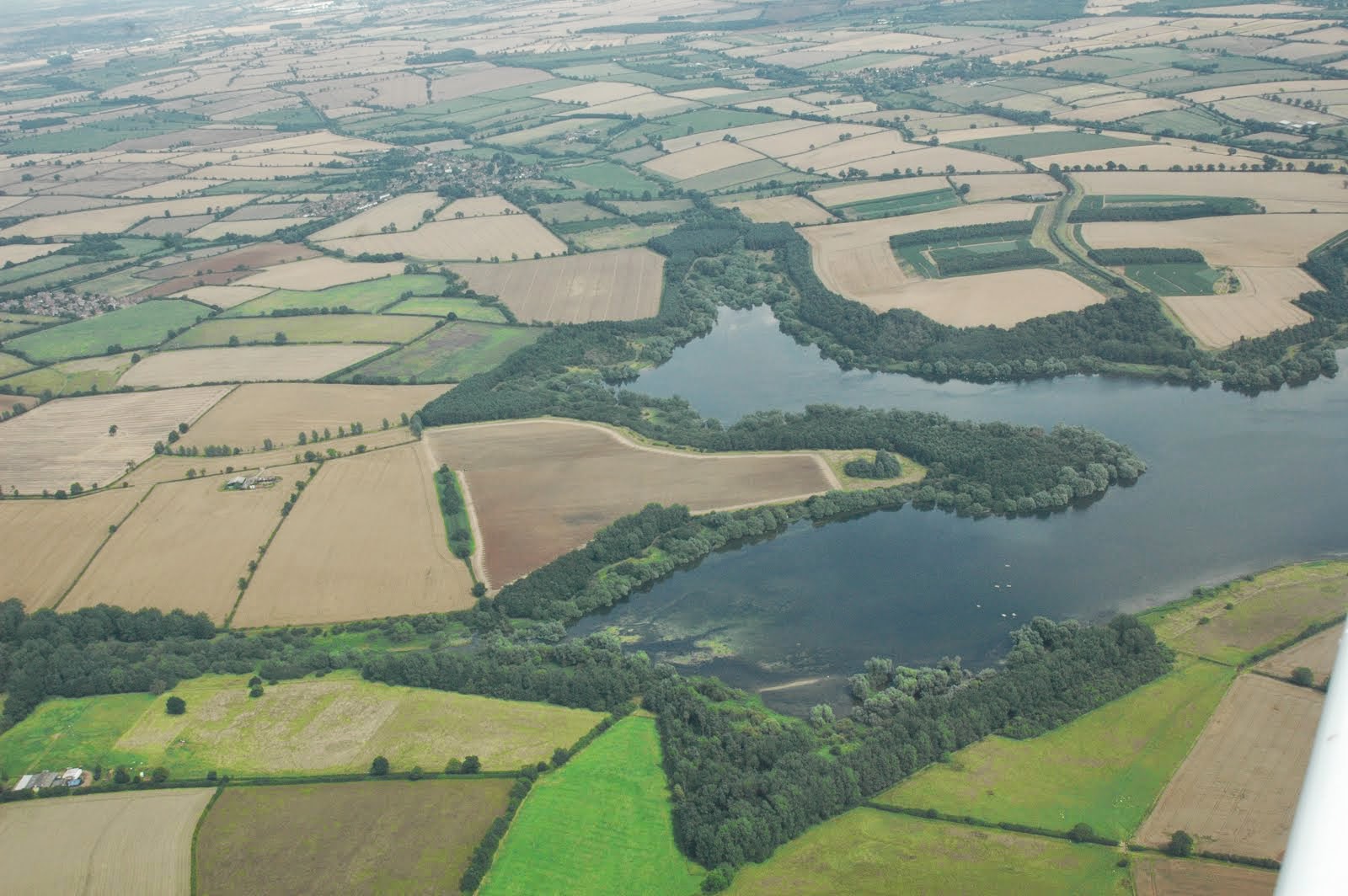 Scaldwell & Walgrave Bays, Pitsford Res