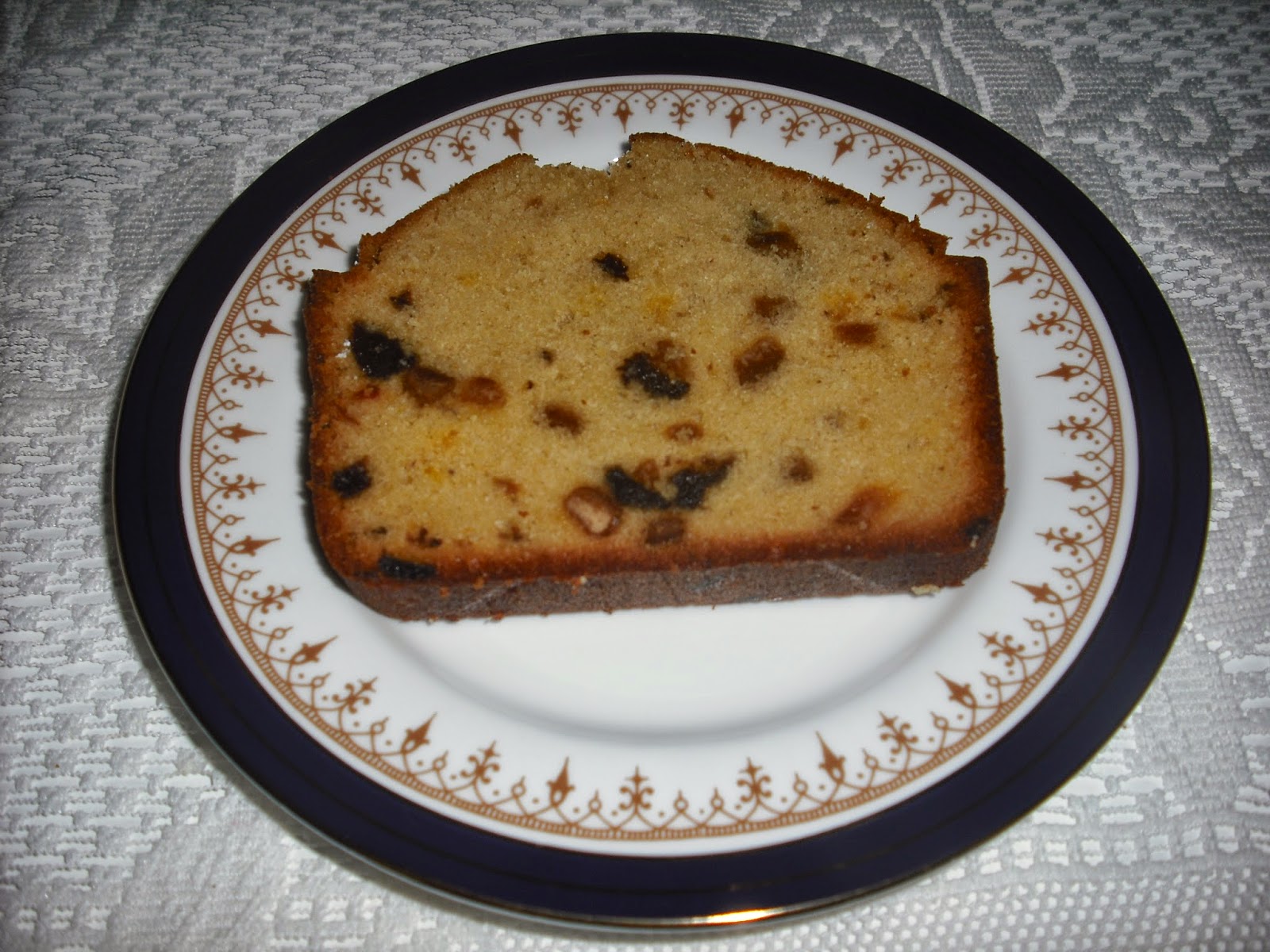 Recipe Marketing Rum Fruit Pound Cake