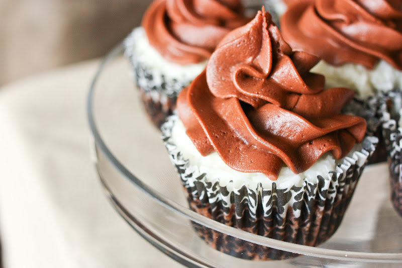Joie Patisserie Coconut Topped Buttermilk Brownies with Chocolate