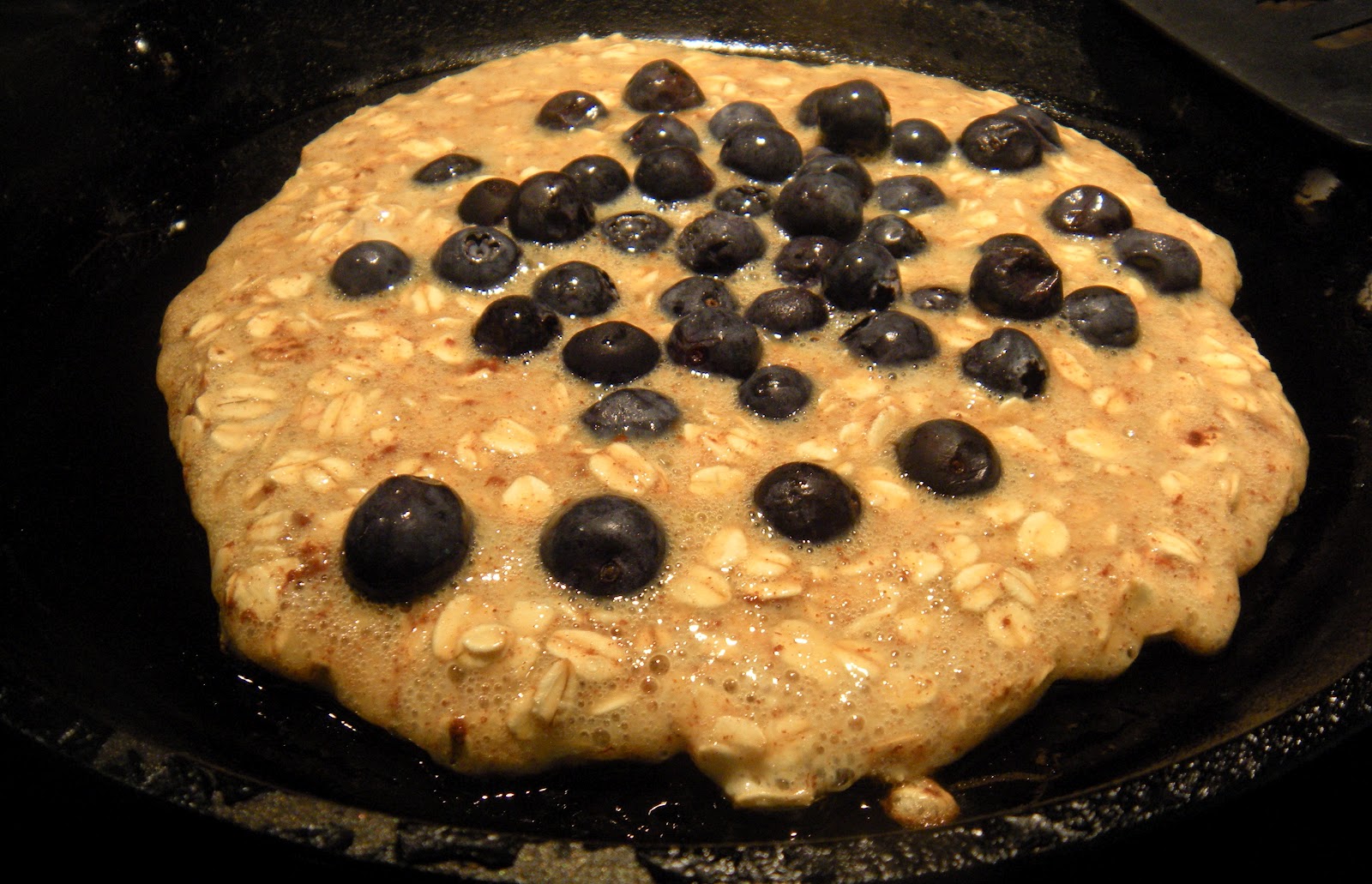 Sweetie Petitti Oatmeal Pancake For One
