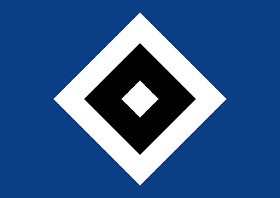 Escudo del Hamburgo, HSV, Hamburger,