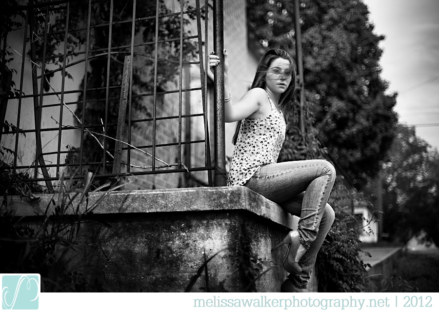 Melissa Walker Photography senior michaela siloam springs ar