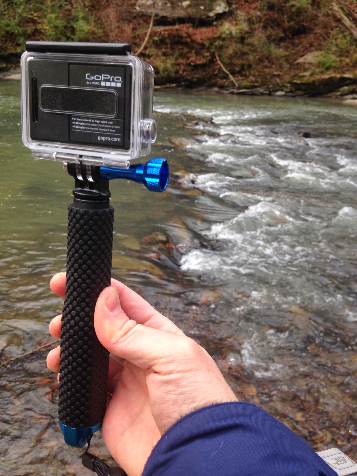 Pinching Pennies Telescoping Handle Grip for GoPro Review