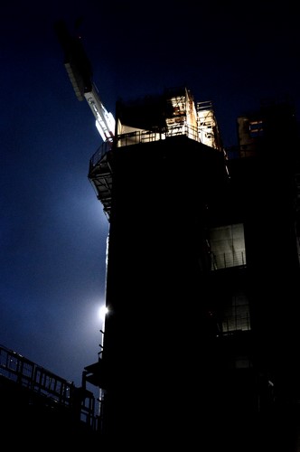 Chantier Tour Franck Ghery - Arles