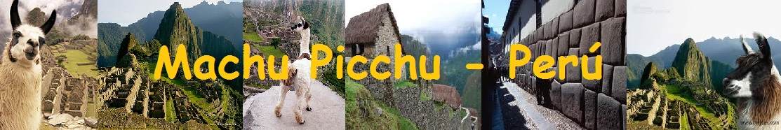 Machu Picchu - Perú