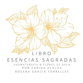 Libro Esencias Sagradas - Aromaterapia&Flores de Bach