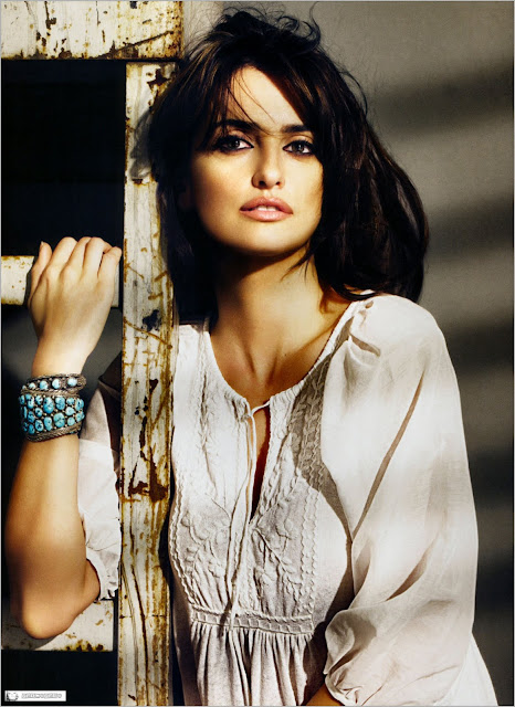 PhotoPlanet: Penelope Cruz - Mango Magazine Photoshoot