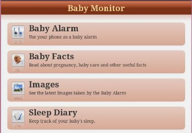 Care Home Baby Monitor