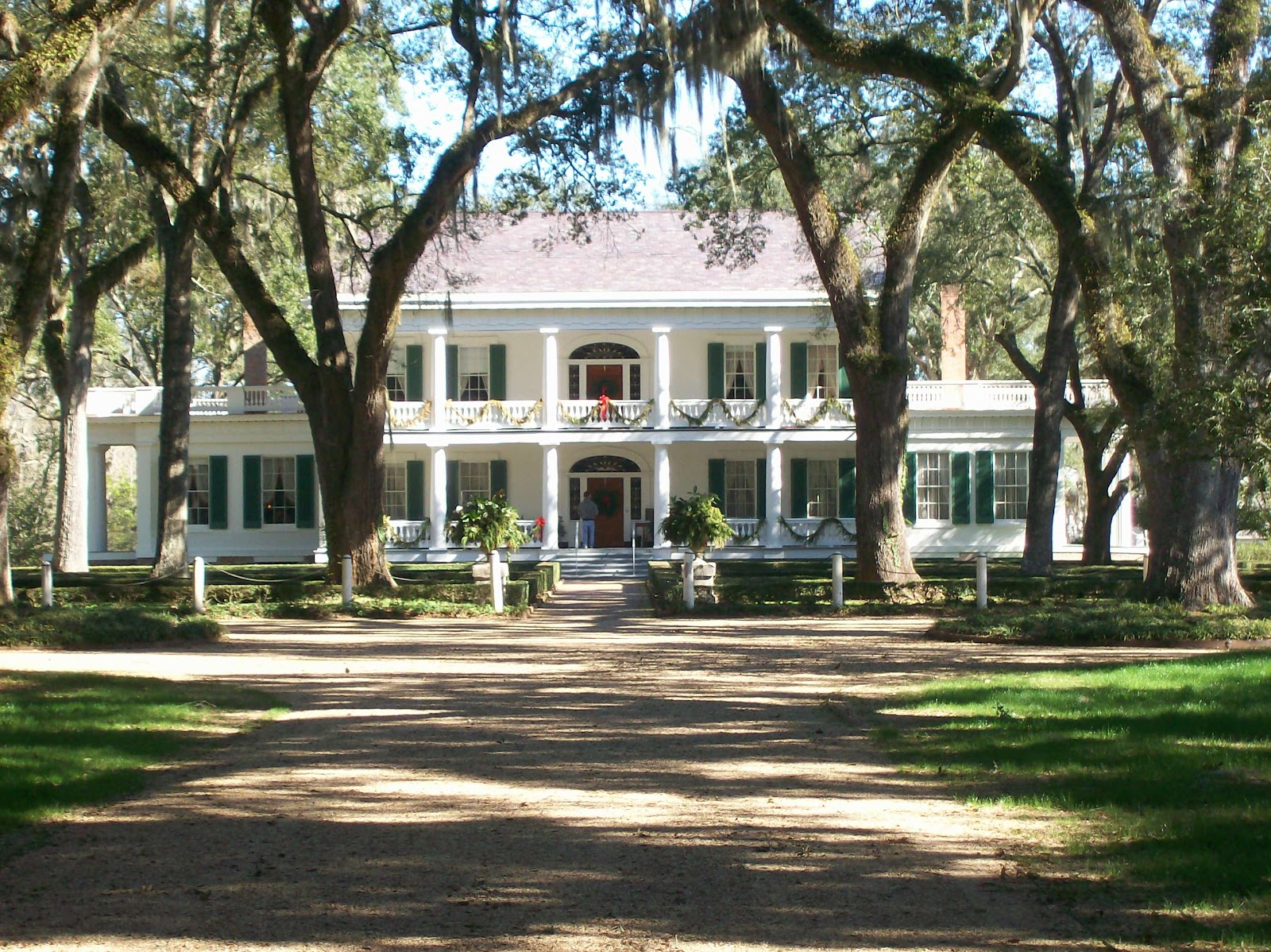 Rosedown Plantation Plantations in Louisiana