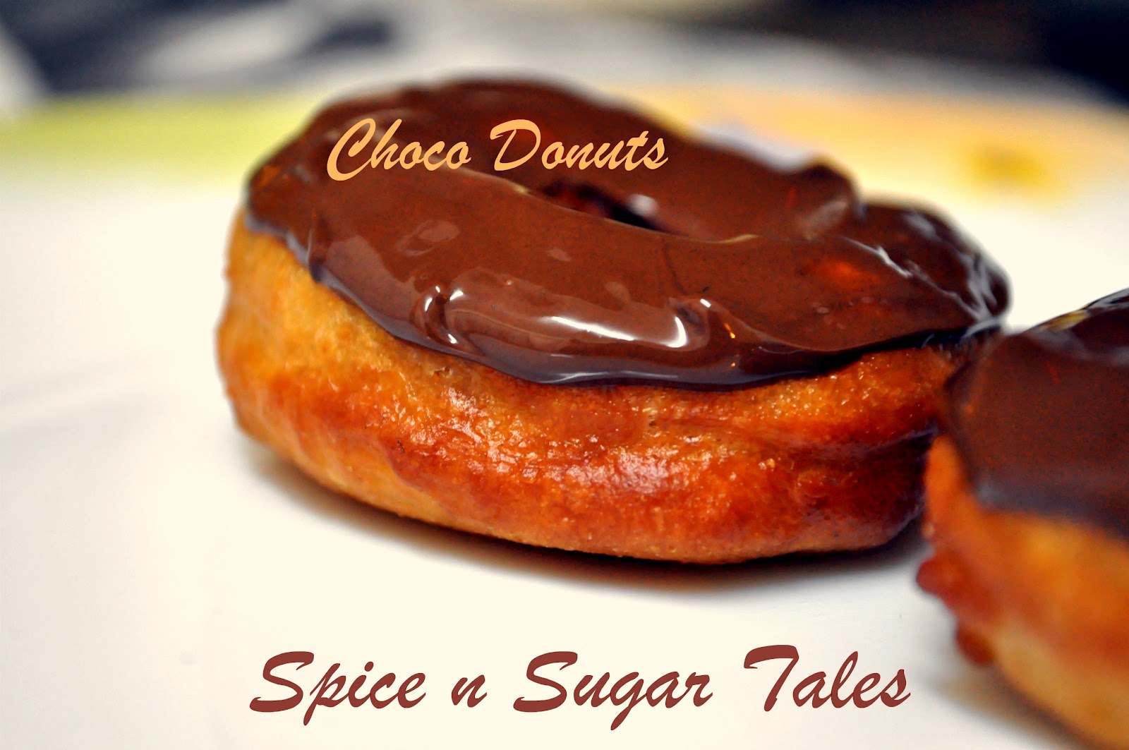 Spice n Sugar Tales Go Nuts With Donuts
