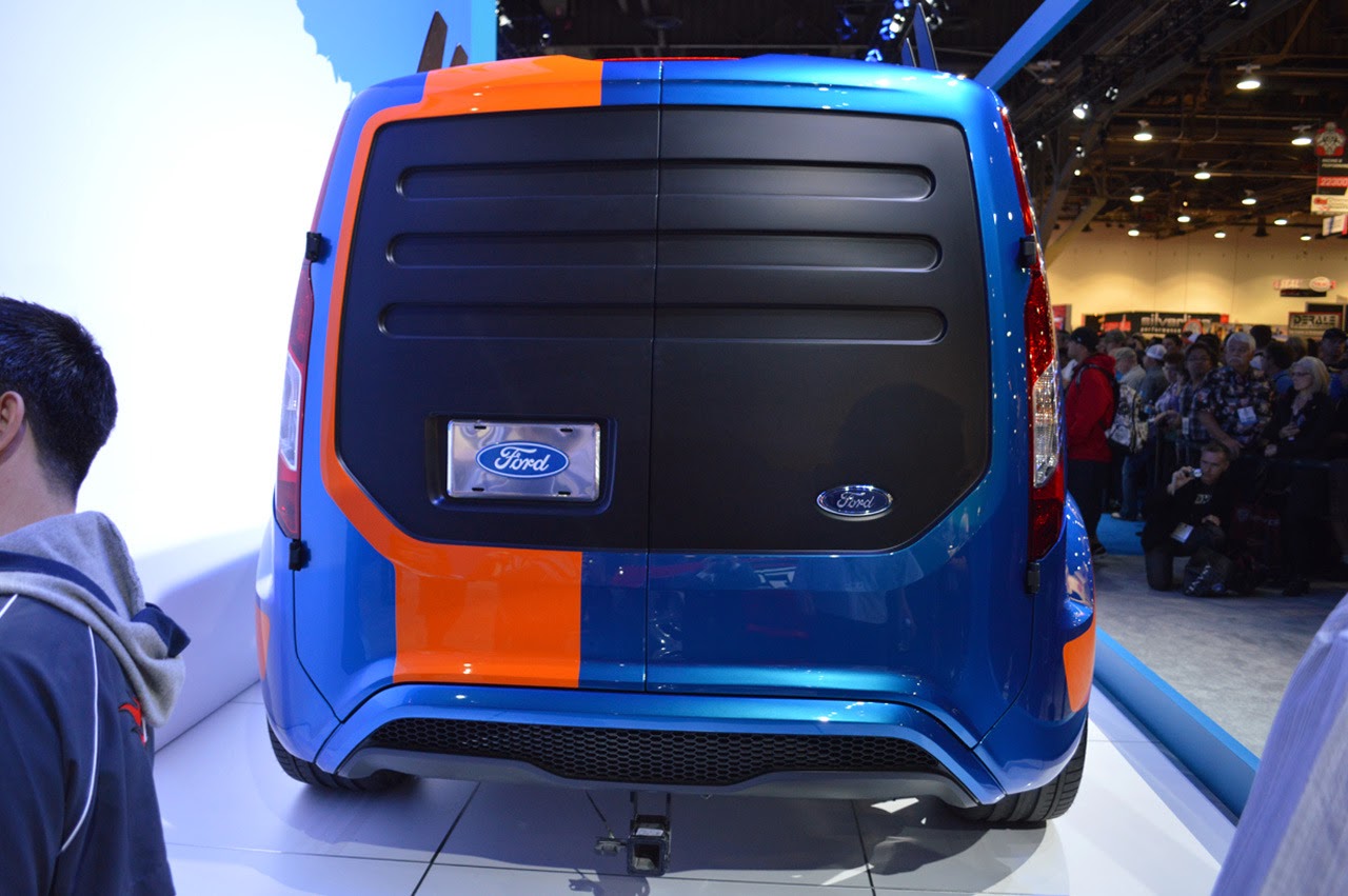 169 Automotiveblogz Ford Transit Connect Hot Wheels Sema