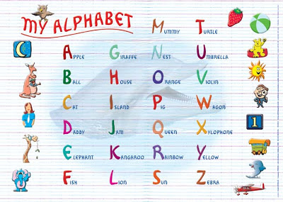  تعلم اللغة الإنجليزية (الحروف - Alphabets) ALPHABET+ANGLAIS+RECTO