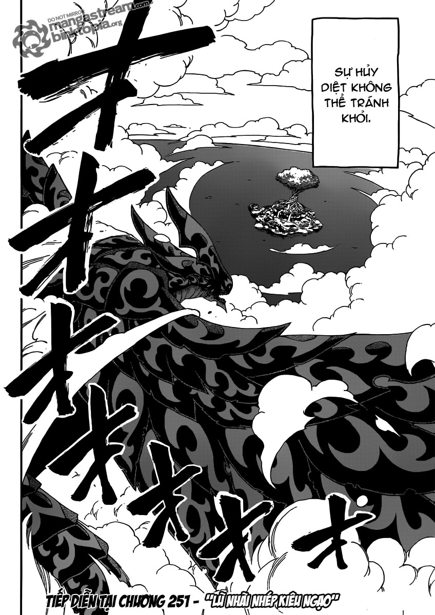 fairy tail chap 251 tieng viet