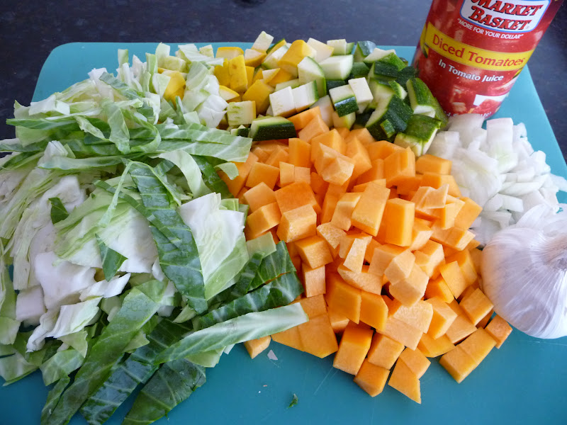 Practically Zero Points Vegetable Soup