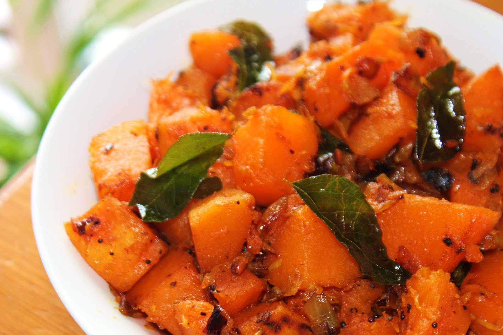 Curries & Chutneys Butternut Squash/Pumpkin Fry