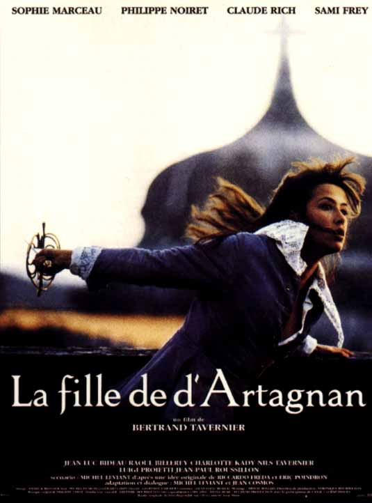 La fille de d'Artagnan movie