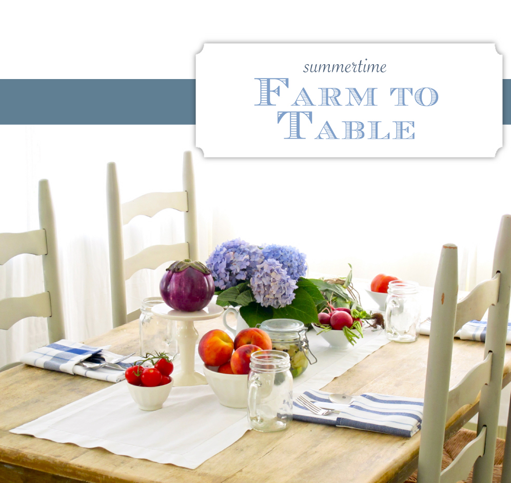 Jenny Steffens Hobick Farmers Market Inspired Dinner Party