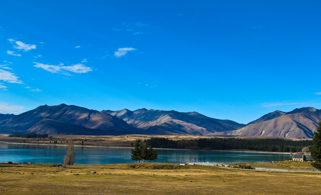 About Backpacking and Sharing New Zealand 旅游及住宿篇 Lake Tekapo 23May2011
