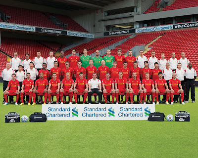 Tim Liverpool Musim 2012-2013, TIm Lengkap Liverpool, Barclays Premier League 2013