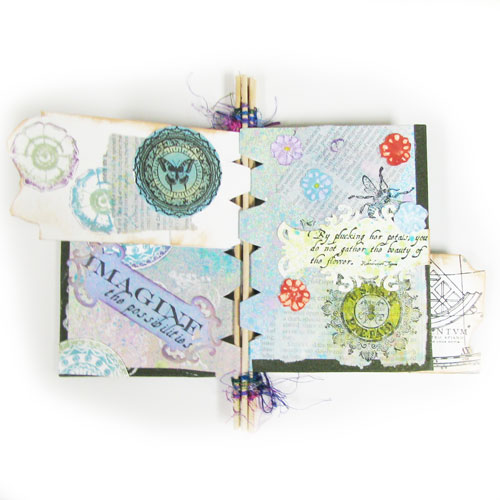 Blockheads Paper Arts Piano Hinge Pocket Journal