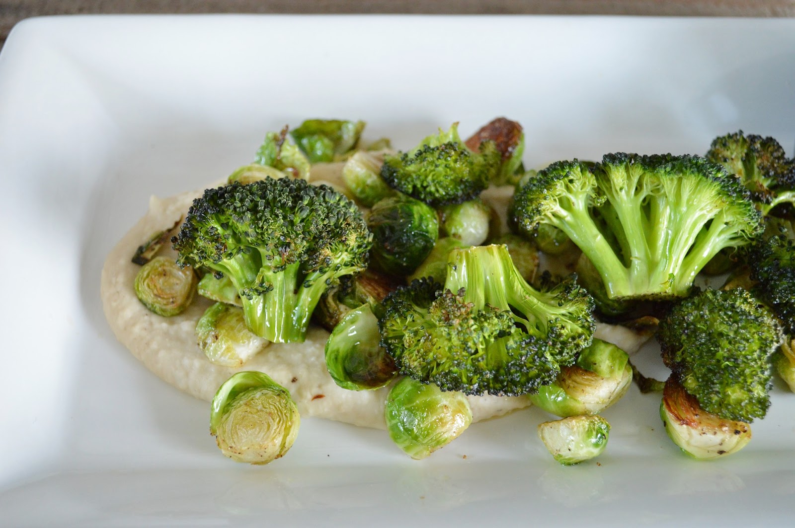 Hot Dog It's a Food Blog Roasted Broccoli with a Twist