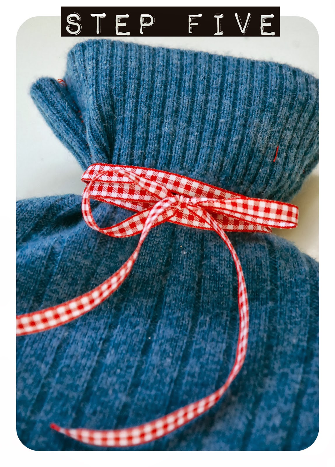 Guerilla Crafting DIY Hot Water Bottle Cover This American Home