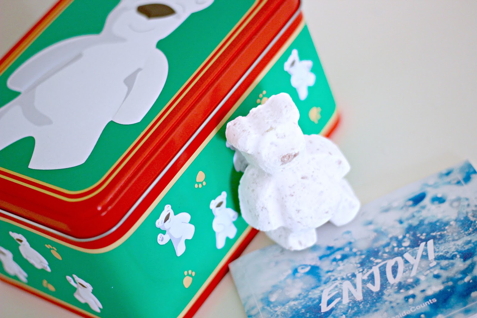 LUSH BUTTERBEAR TIN & BOXING DAY SALE SHALLOWWONDERLAND