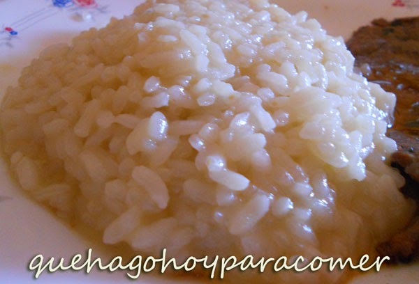 Risotto Sencillo
