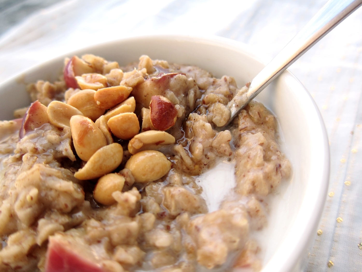 Honey Nut Oatmeal