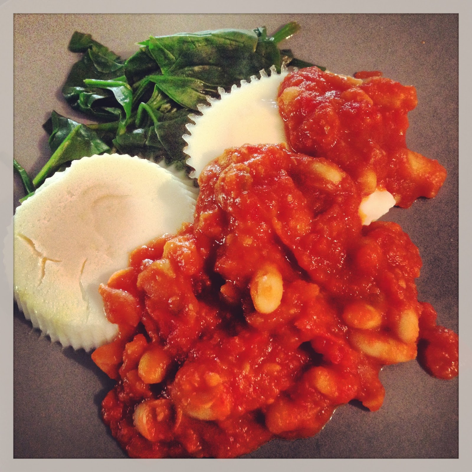 Nat's Thermomixen in the Kitchen "Bachelor Baked Beans" & Eggs in your