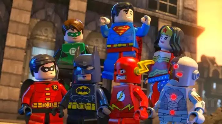 Análise de LEGO Batman 2: DC Super Heroes