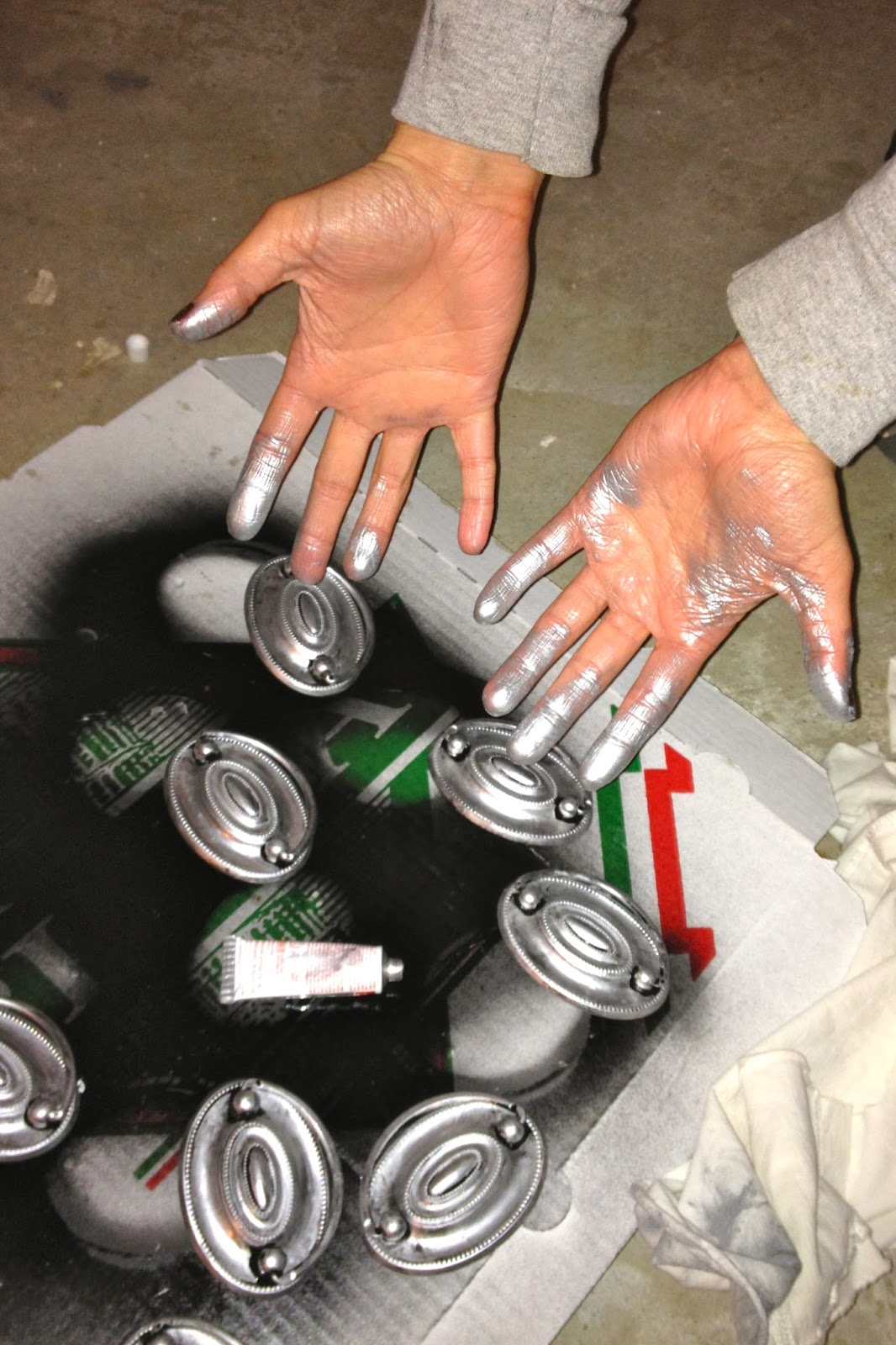 DIY Why Spend More Rub 'n Buff = fantastic product!