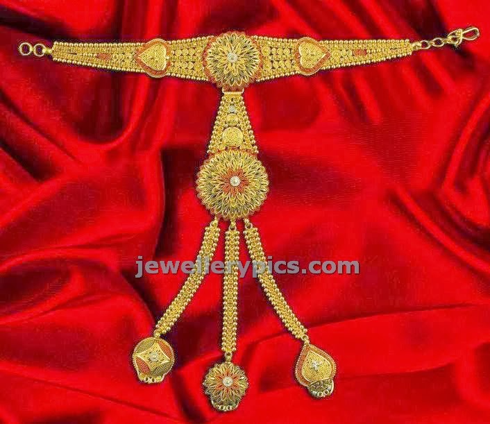 jewellery design pictures Culcutti Pocha with adjustable ring size