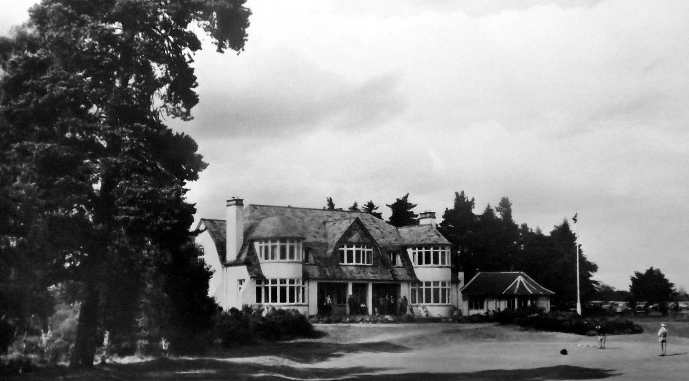 Tour Scotland Photographs Old Photographs Rosemount Golf Course